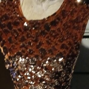 Vince Camuto sequence dress sz 8